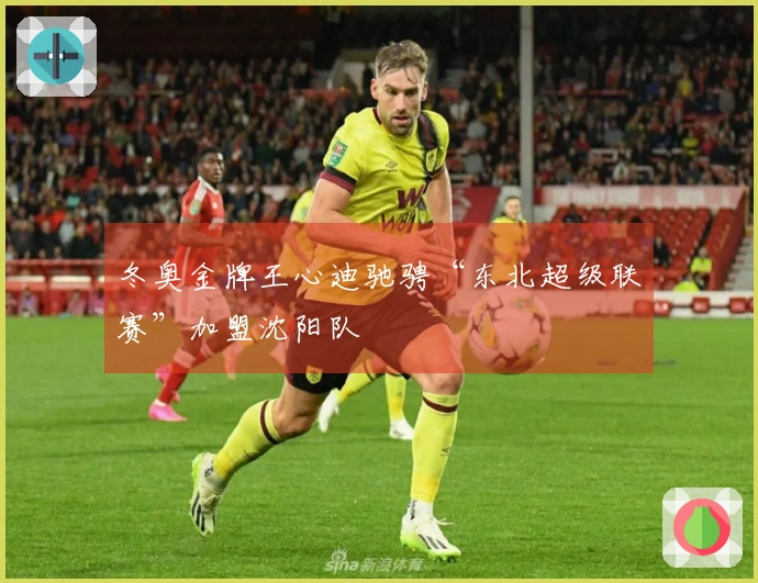 冬奥金牌王心迪驰骋“东北超级联赛”加盟沈阳队