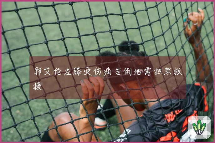 郭艾伦左膝受伤痛苦倒地需担架救援