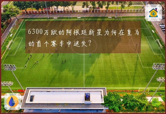 6300万欧的阿根廷新星为何在皇马的首个赛季中迷失？